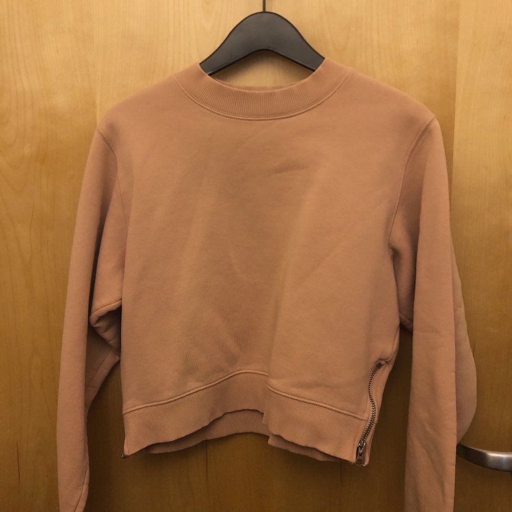 Acne Studios Bird Fleece Sweater
